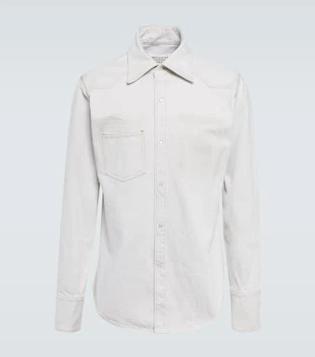 MAISON MARGIELA Denim overshirt 1