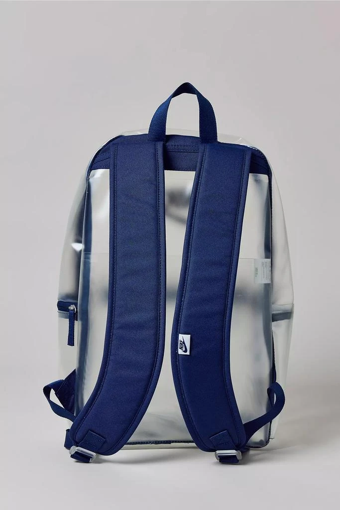 NIKE Nike Heritage Crystal Clear Backpack 4