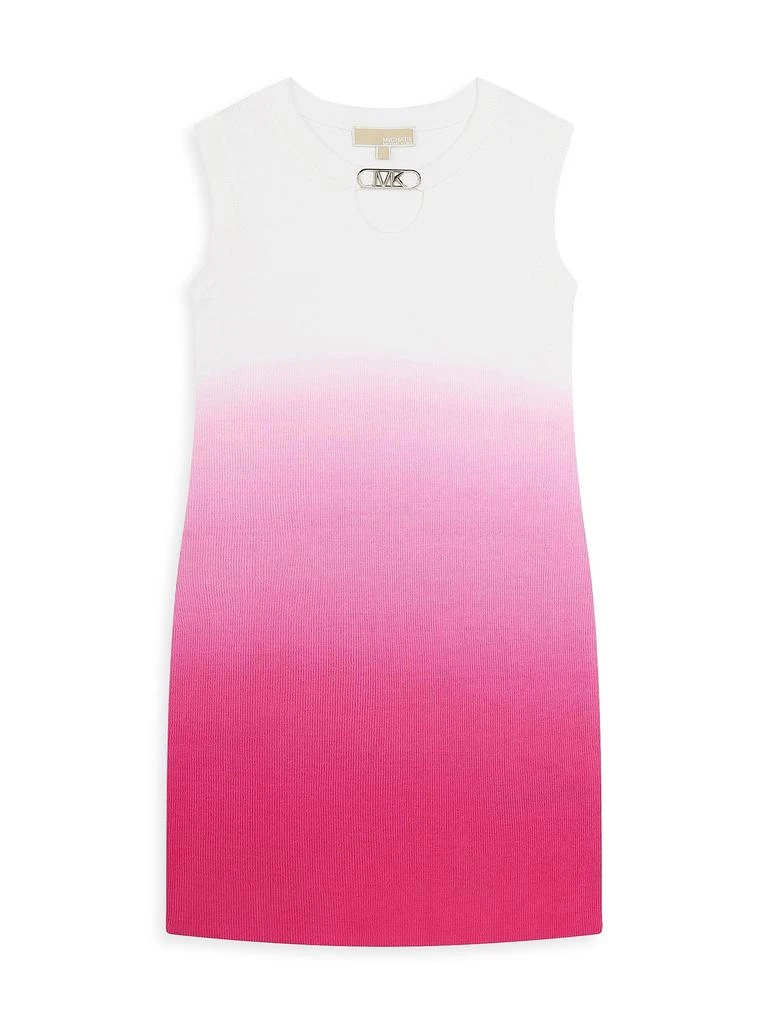 Michael Kors Little Girl
s
Girl
s Gradient Sleeveless Knit Dress