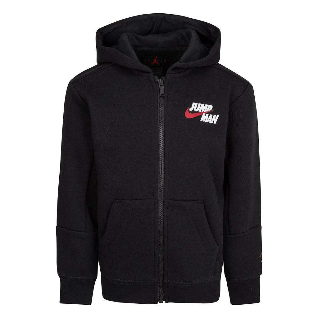 Jordan Jumpman By Nike Full Zip (Little Kids/Big Kids) 1
