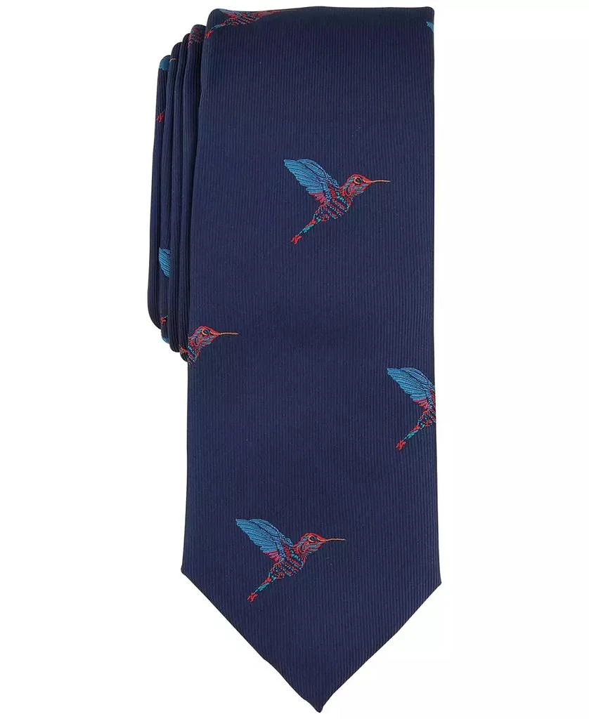 Bar III Men's Elliot Hummingbird Tie, Created for Macy's 1