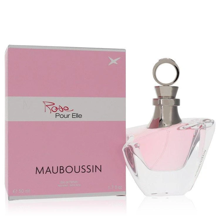 MAUBOUSSIN Rose Pour Elle by  Eau De Parfum Spray 1.7 oz Women 1