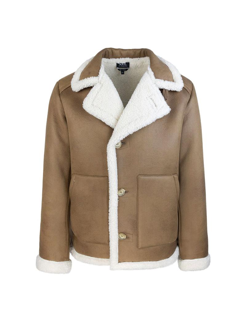 Shop Mackage Jay Shearling-Lined Jacket on Sale at BeyondStyle