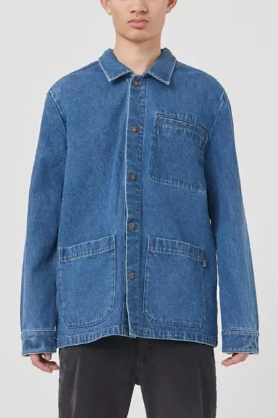 Barney Cools Barney Cools Peters Denim Work Jacket 3