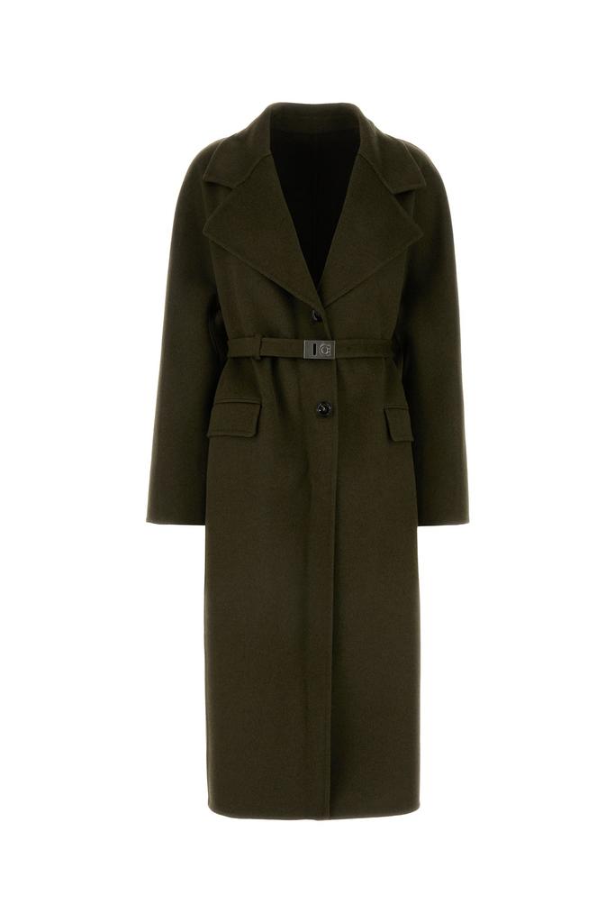 【関税&送料込】Salvatore Ferragamo Tiziano Red Wool Blend C Salvatore Ferragamo Tiziano red wool blend coat - Coats