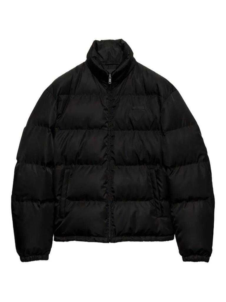 Prada Prada Re-Nylon Down Jacket - Coats - BeyondStyle