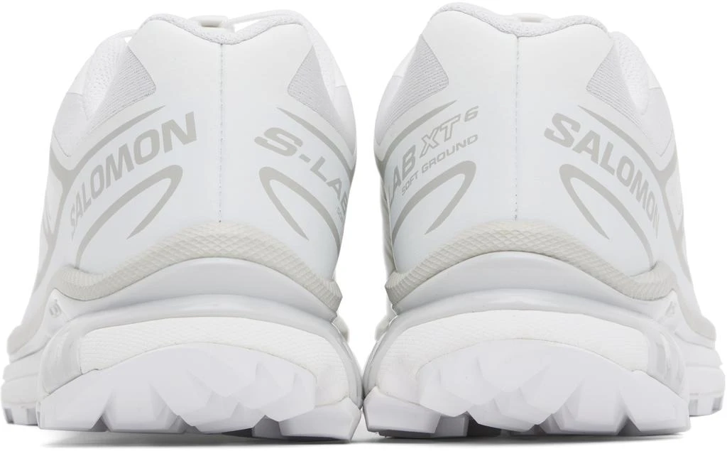 Salomon White XT-6 Sneakers 2