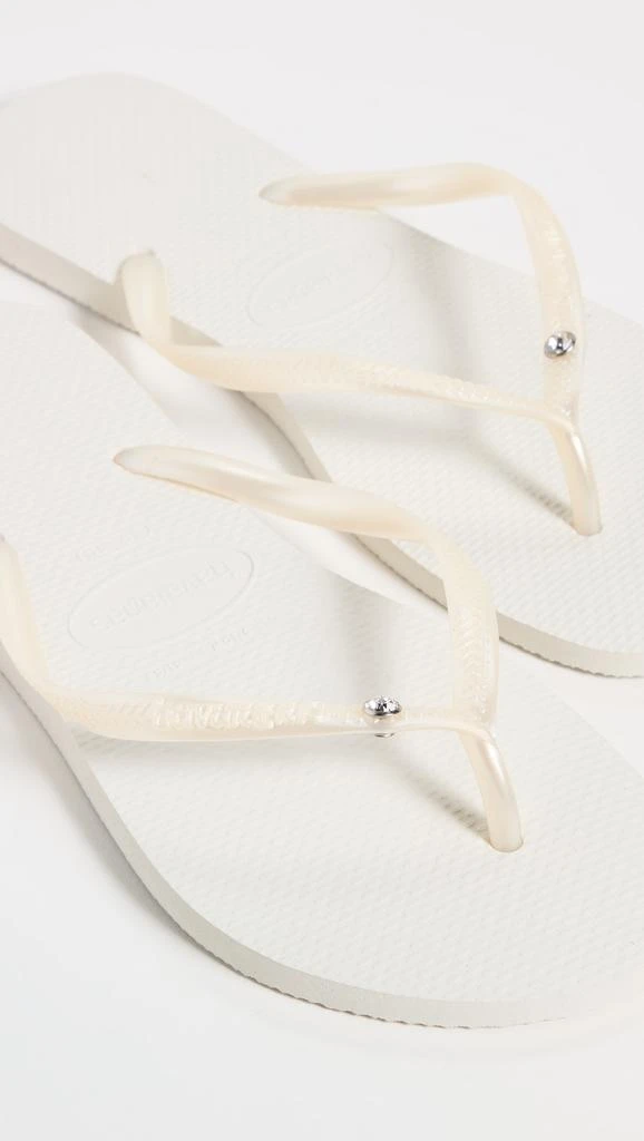 Havaianas Slim Crystal Flip Flops 5