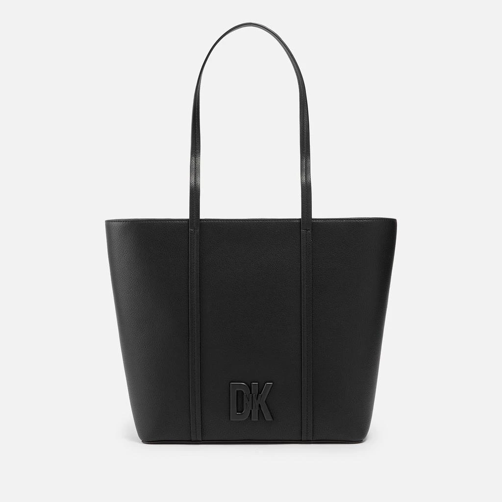 DKNY DKNY Seventh Avenue Leather Tote Bag 1