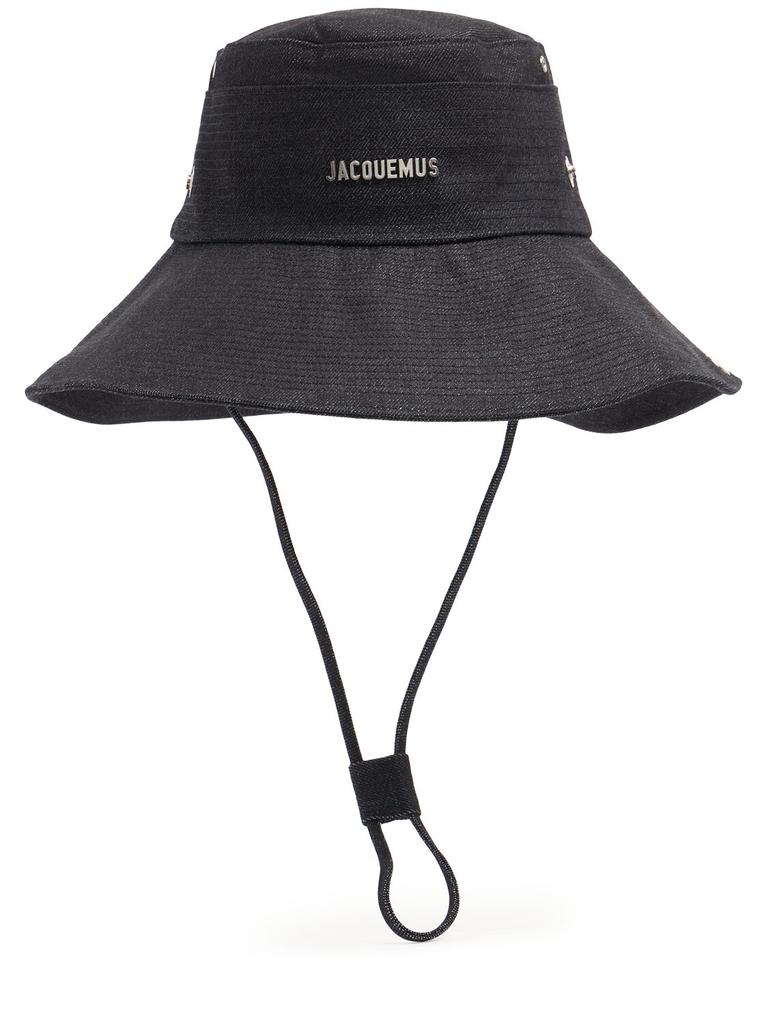 Jacquemus Le Bob De-nimes Bucket Hat