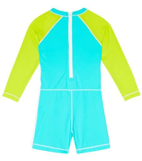Versace Baby printed rashguard swimsuit 3