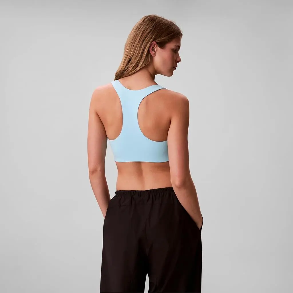 Calvin Klein Calvin Klein Women's Performance Logo Medium Impact Sports Bra 5