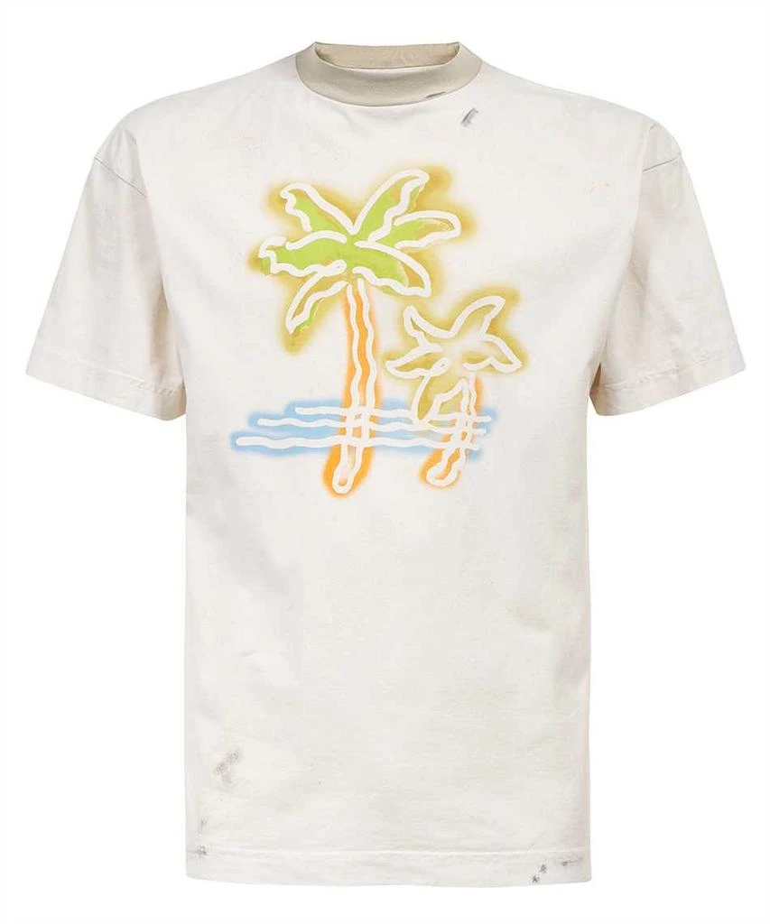 Palm Angels Palm angels palm neon t-shirt 1