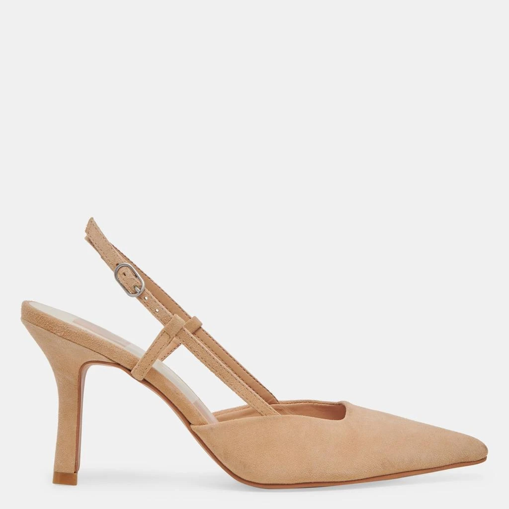 Dolce Vita Kim Heels Tan Suede 1