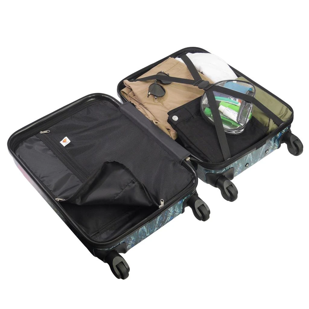 Concept One DC Comics Superman 21” Hard-Sided Spinner Suitcase 5