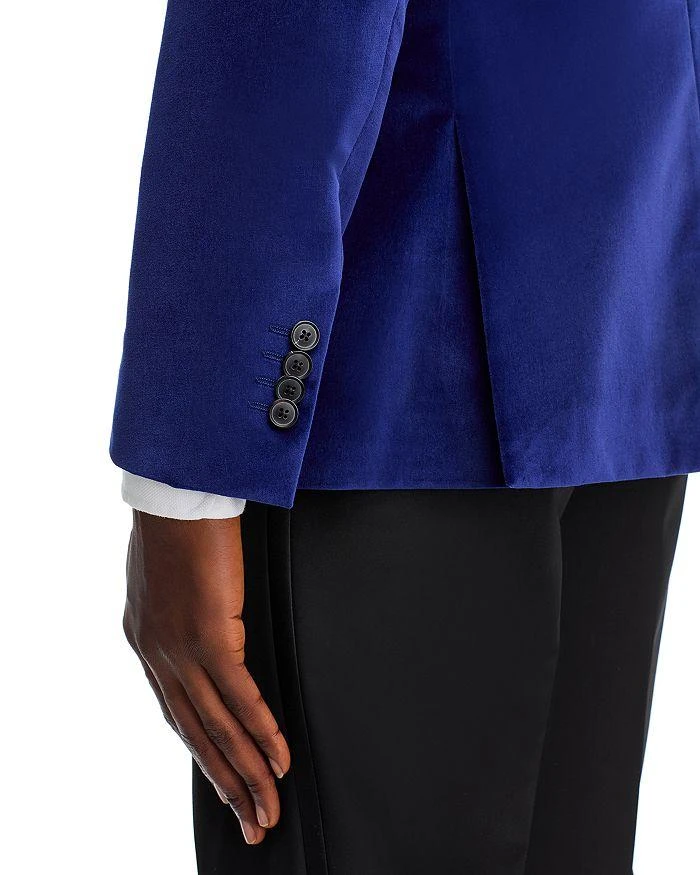 Paul Smith Soho Velvet Extra Slim Fit Jacket 5
