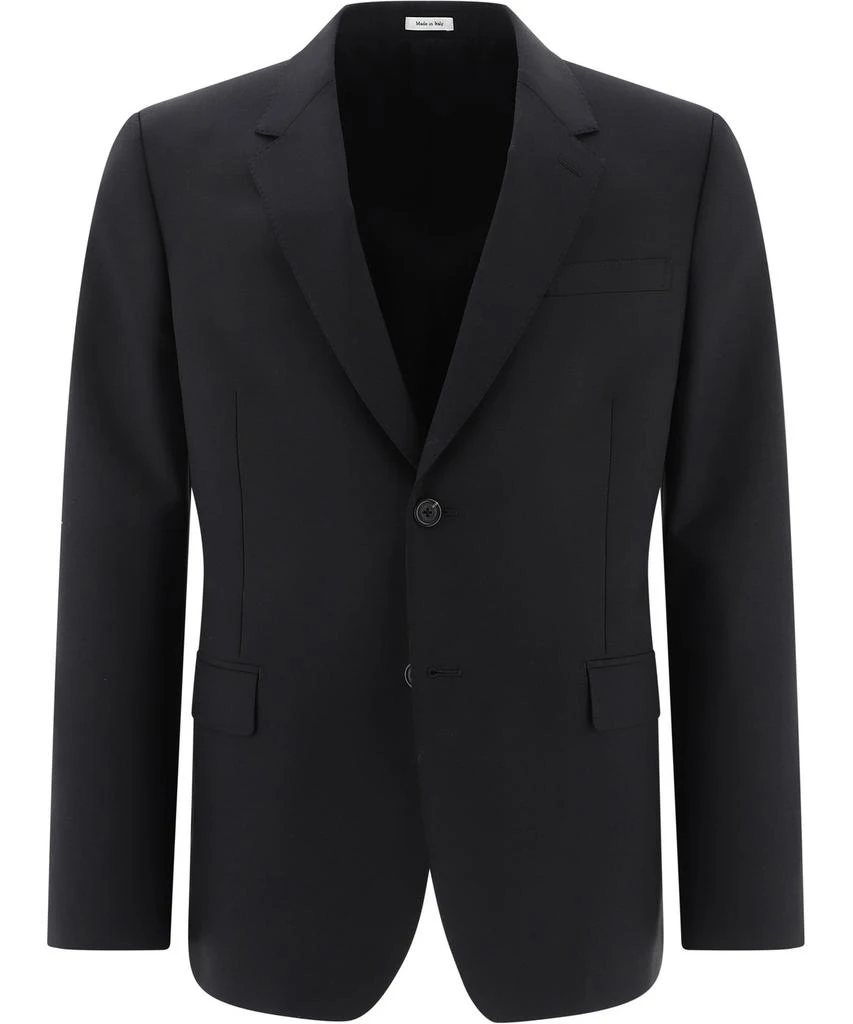 Alexander McQueen Alexander McQueen Tailored Single-Breasted Blazer 1