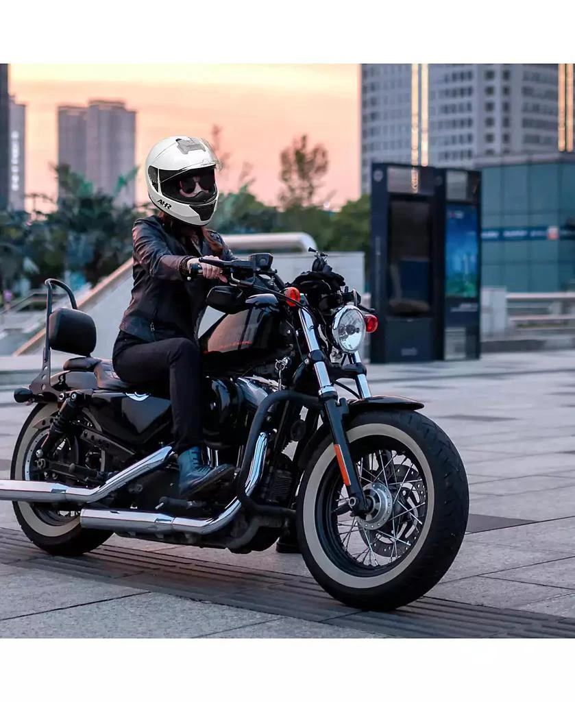 AHR RUN-F3 Full Face Motorcycle Helmet DOT Approved Street Bike Motocross XXL 9