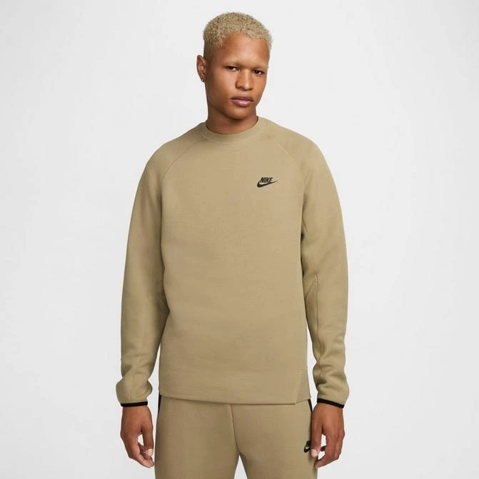 NIKE Men's Nike Sportswear Tech Fleece Crew Sweatshirt 1