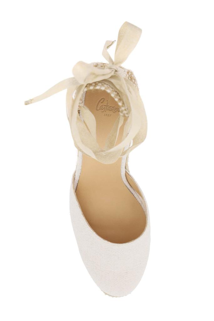 CASTAÑER Lurex Carina Wedge Espadrilles