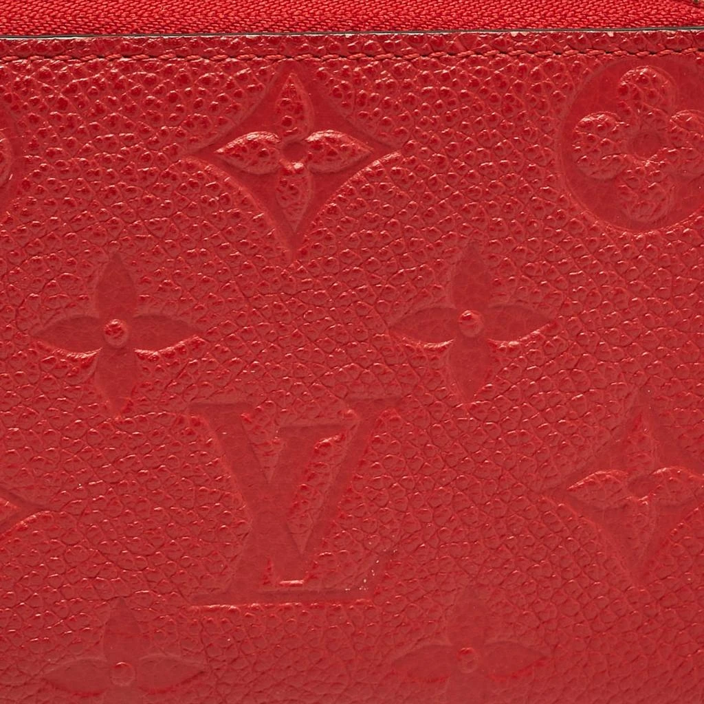 Louis Vuitton Louis Vuitton Cherry Monogram Empreinte Leather Clemence Wallet 7