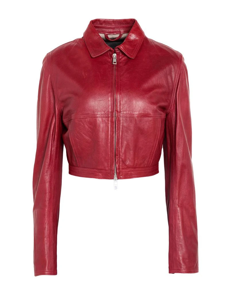 GIORGIO BRATO Leather jacket