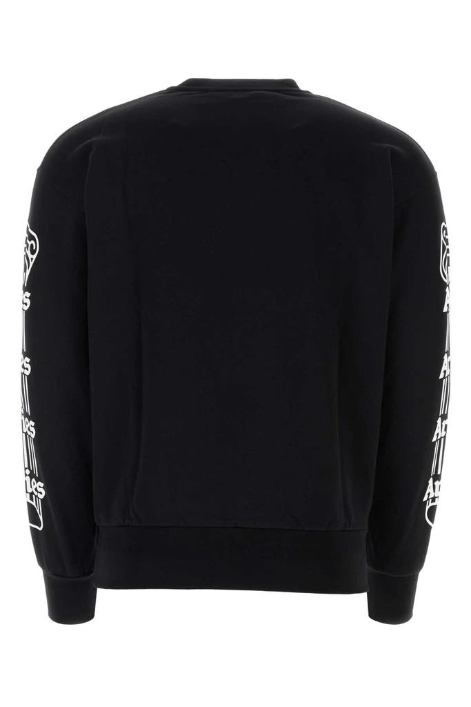 Aries Black Cotton Sweatshirt 2