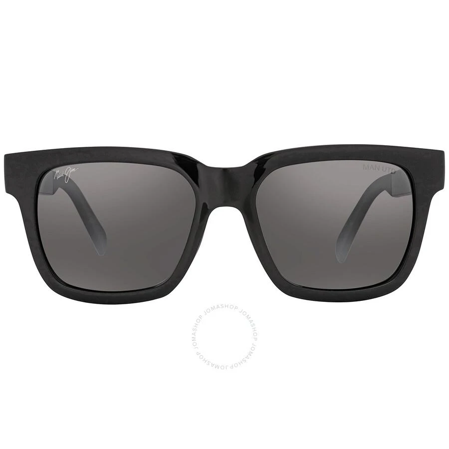 Maui Jim Manchester United Mongoose Neutral Grey Square Unisex Sunglasses 540-02UTD 54 1