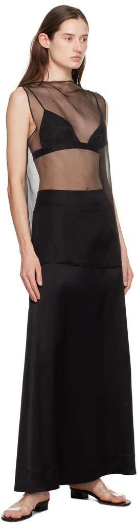 Esse Studios Black V-Neck Bra 4