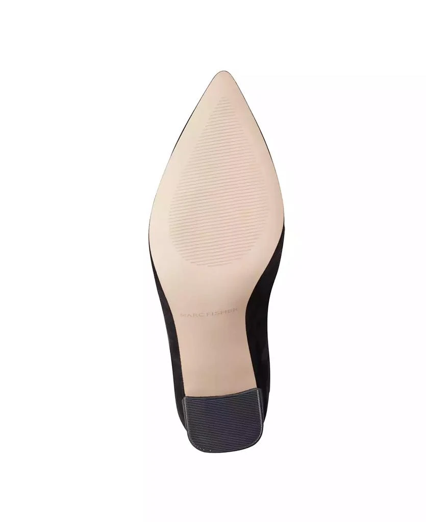 Marc Fisher Women's Fadora High Shaft Block Heel Knee High Dress Boots 5