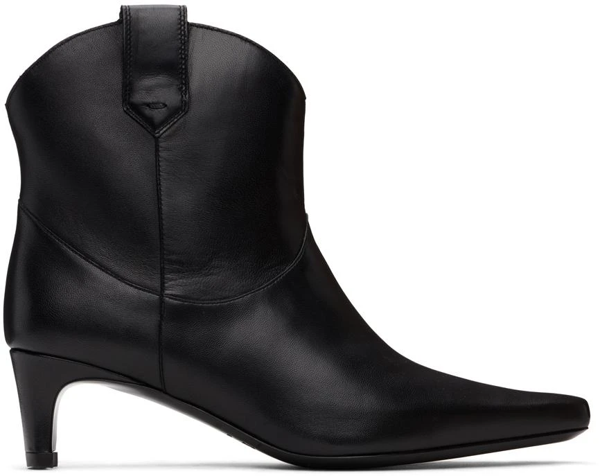 Staud Black Western Wally Boots 1