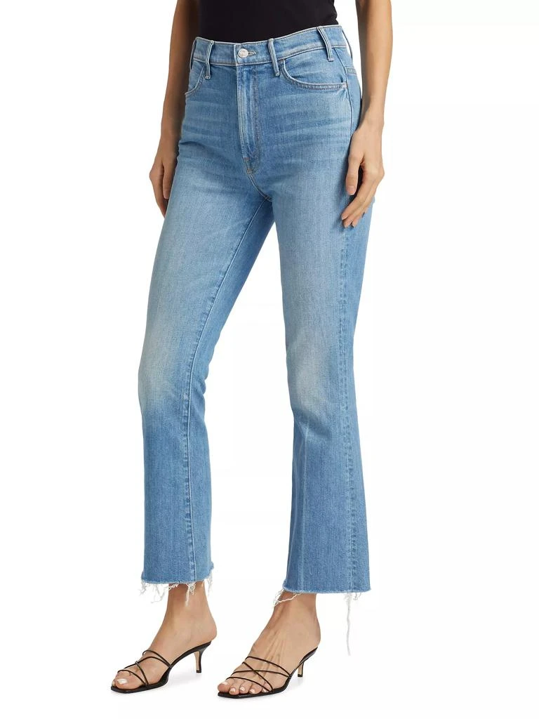 MOTHER The Hustler Mid-Rise Ankle Jeans 4