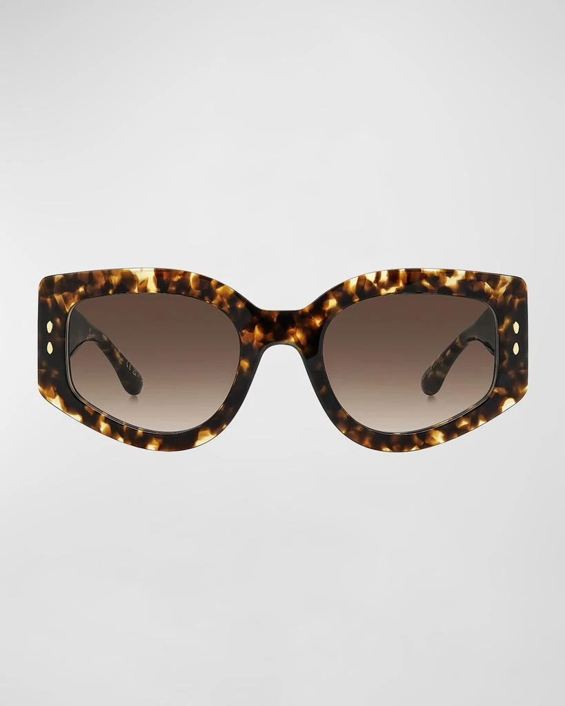 Isabel Marant Gradient Acetate Cat-Eye Sunglasses 3