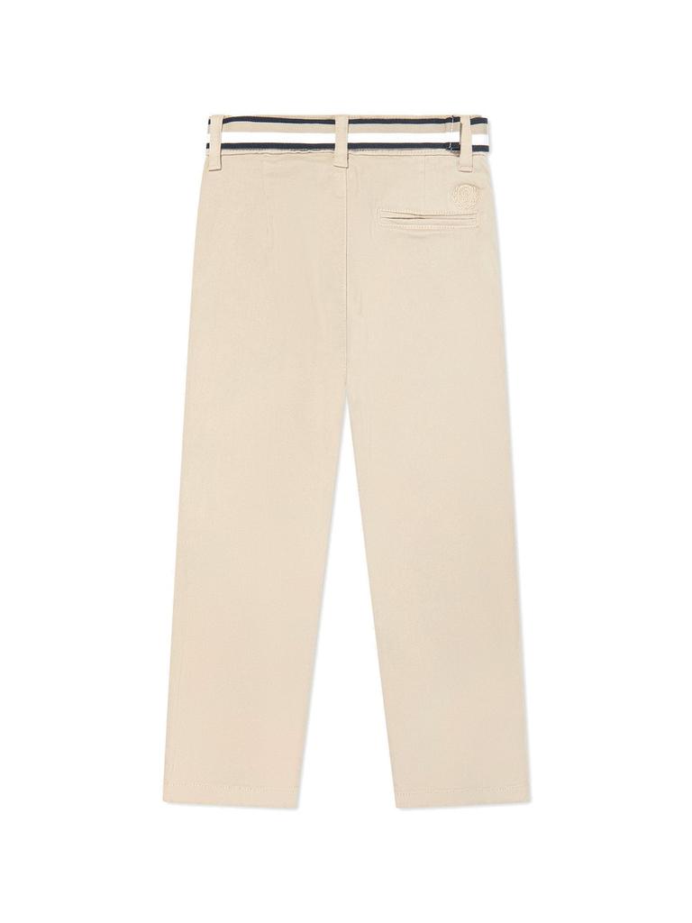 Patachou Patachou Belted Twill Pants