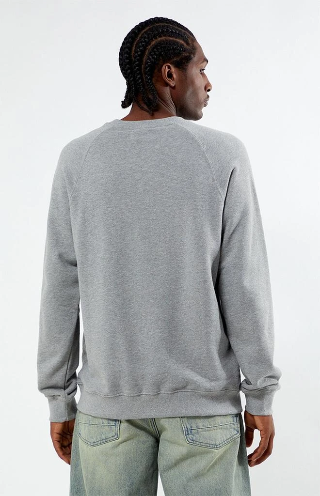 Brixton University Broken In Crew Neck Sweatshirt 4