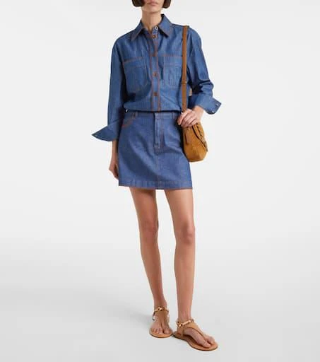 Zimmermann Ascension denim shirt 2