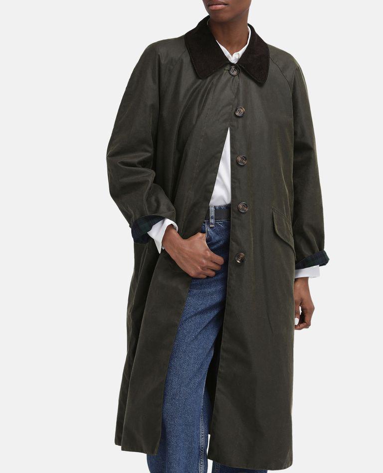 Barbour Alexa Chung X Barbour Dorothy Wax Jacket - Jackets