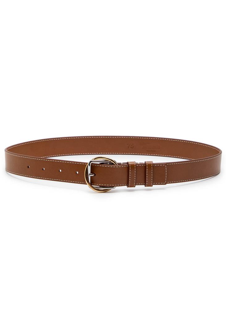 JACQUEMUS ジャックムス Le Ceinture Moisson ベルト Shop Le Ceinture Moisson Belt in Black Leather on Sale at