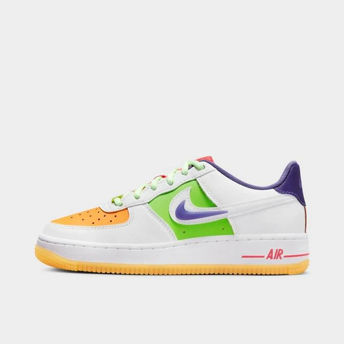NIKE Big Kids' Nike Air Force 1 LV8 Casual Shoes 1