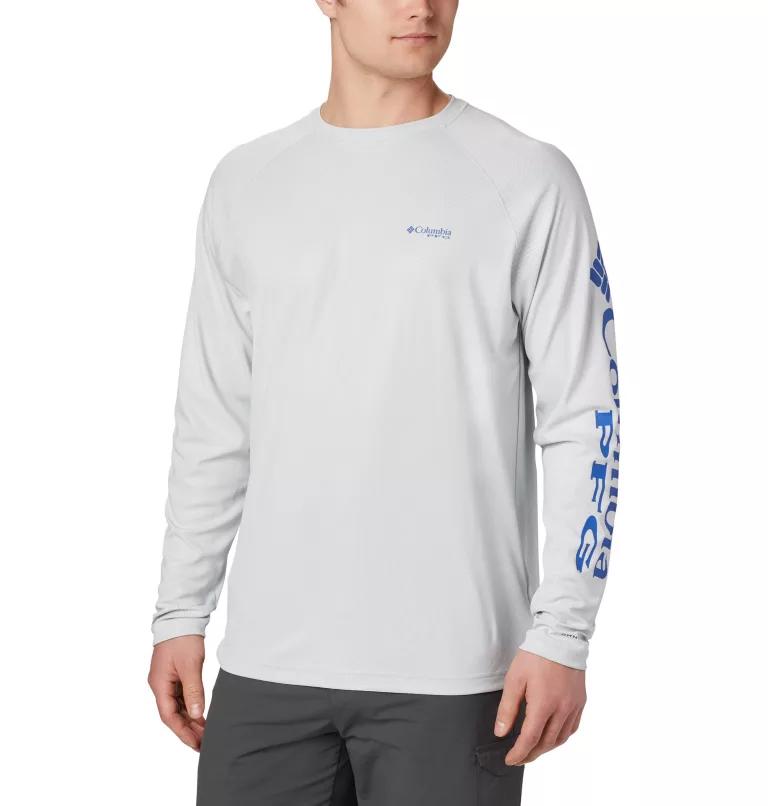 Columbia Columbia Men s PFG Terminal Deflector  Long Sleeve Shirt-