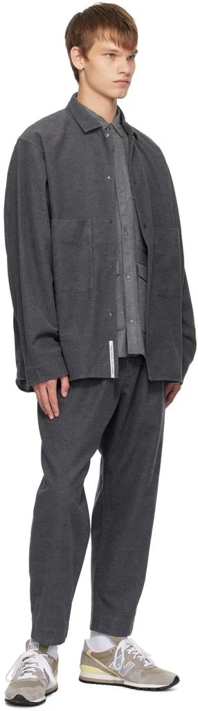 nanamica Gray ODU Jacket XS - Jackets - BeyondStyle