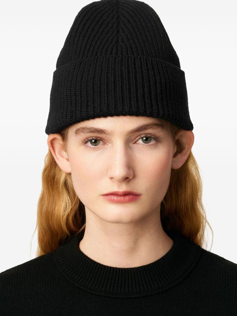 AMI AMI PARIS - Merino
s Wool Hat