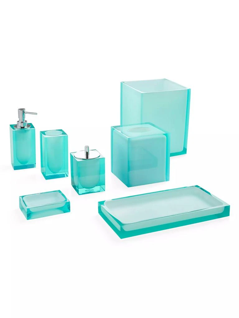 Jonathan Adler Hollywood Acrylic Wastebasket 3