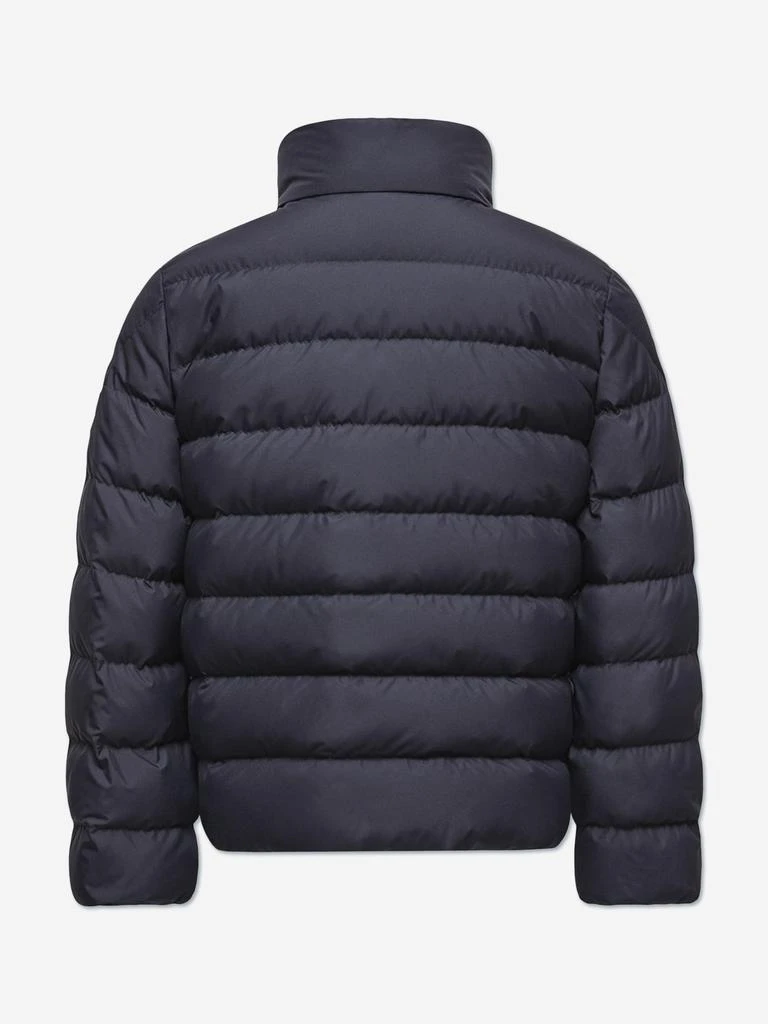 Moncler Moncler Enfant Kids Down Padded Serapio Jacket in Navy 2