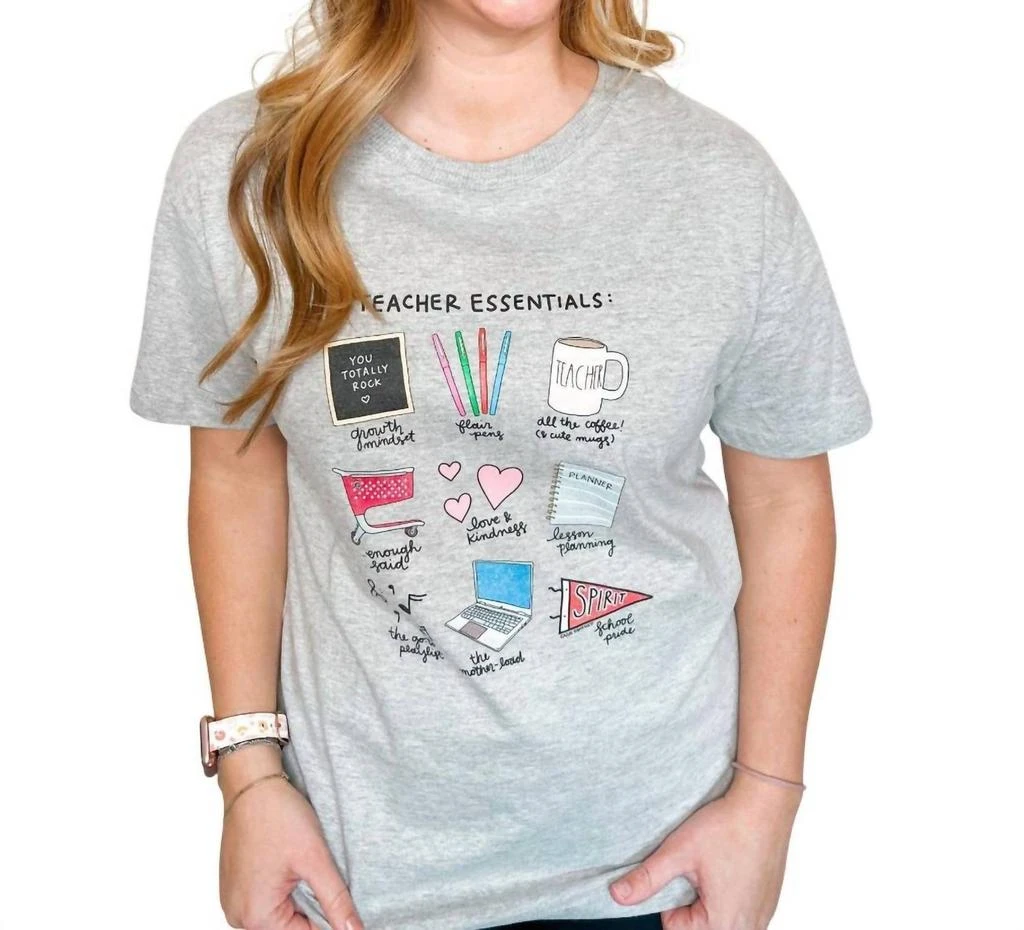 Callie Danielle Callie Danielle - Teacher Essentials Callie Tee 1