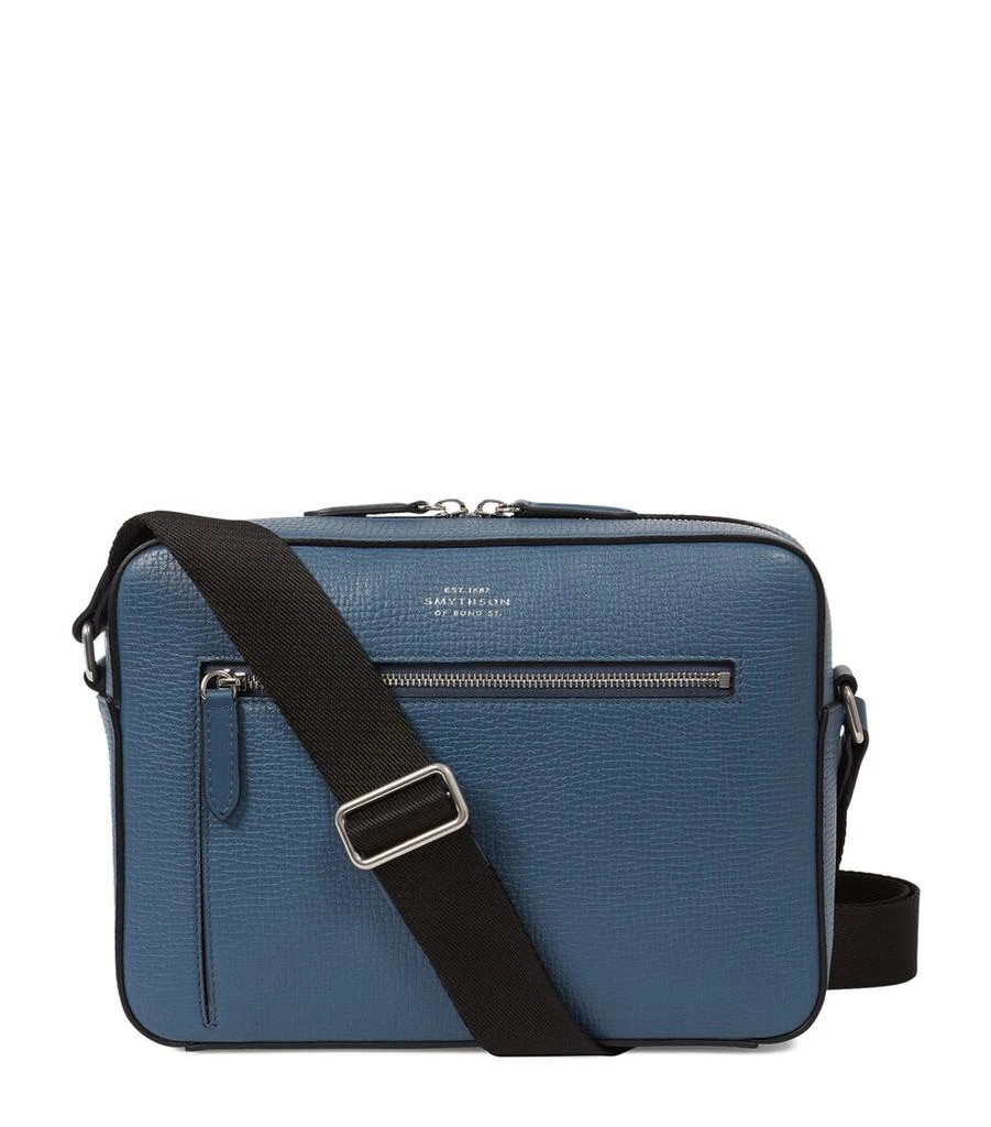 SMYTHSON Leather Cross-Body Bag 1