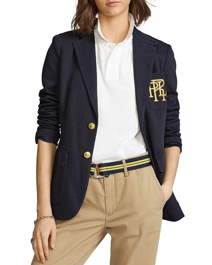 Ralph Lauren Knit Blazer 1