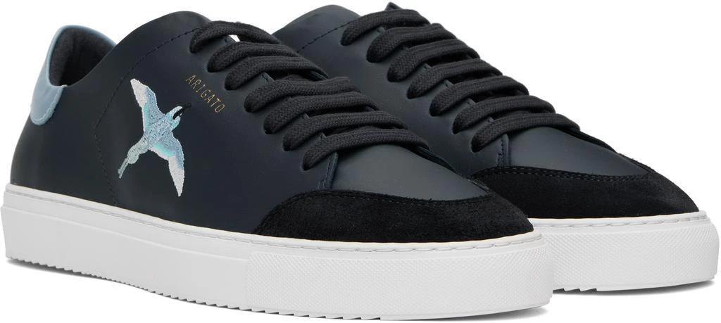 Axel Arigato Navy Clean 90 Bee Bird Sneakers 4