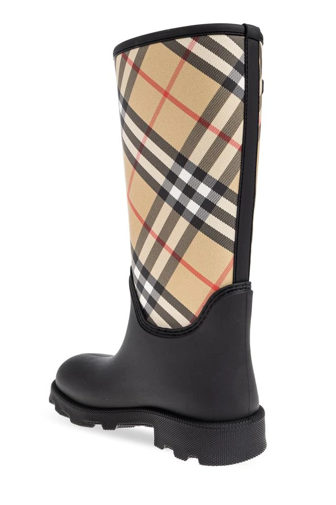 Burberry Patterned wellington boots 5