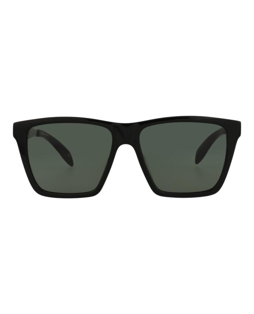 Alexander McQueen Square-Frame Acetate Sunglasses